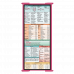 WhiteCoat Clipboard® Trifold - Pink Physical Therapy Edition